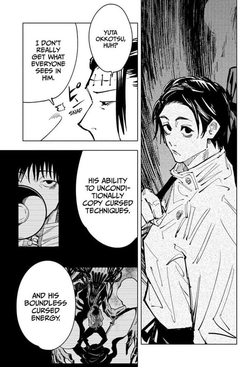 JUJUTSU KAISEN Chapter 90 - Page 19 in English