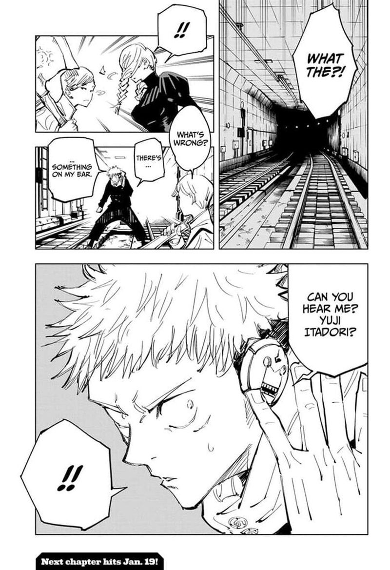 JUJUTSU KAISEN Chapter 90 - Page 21 in English