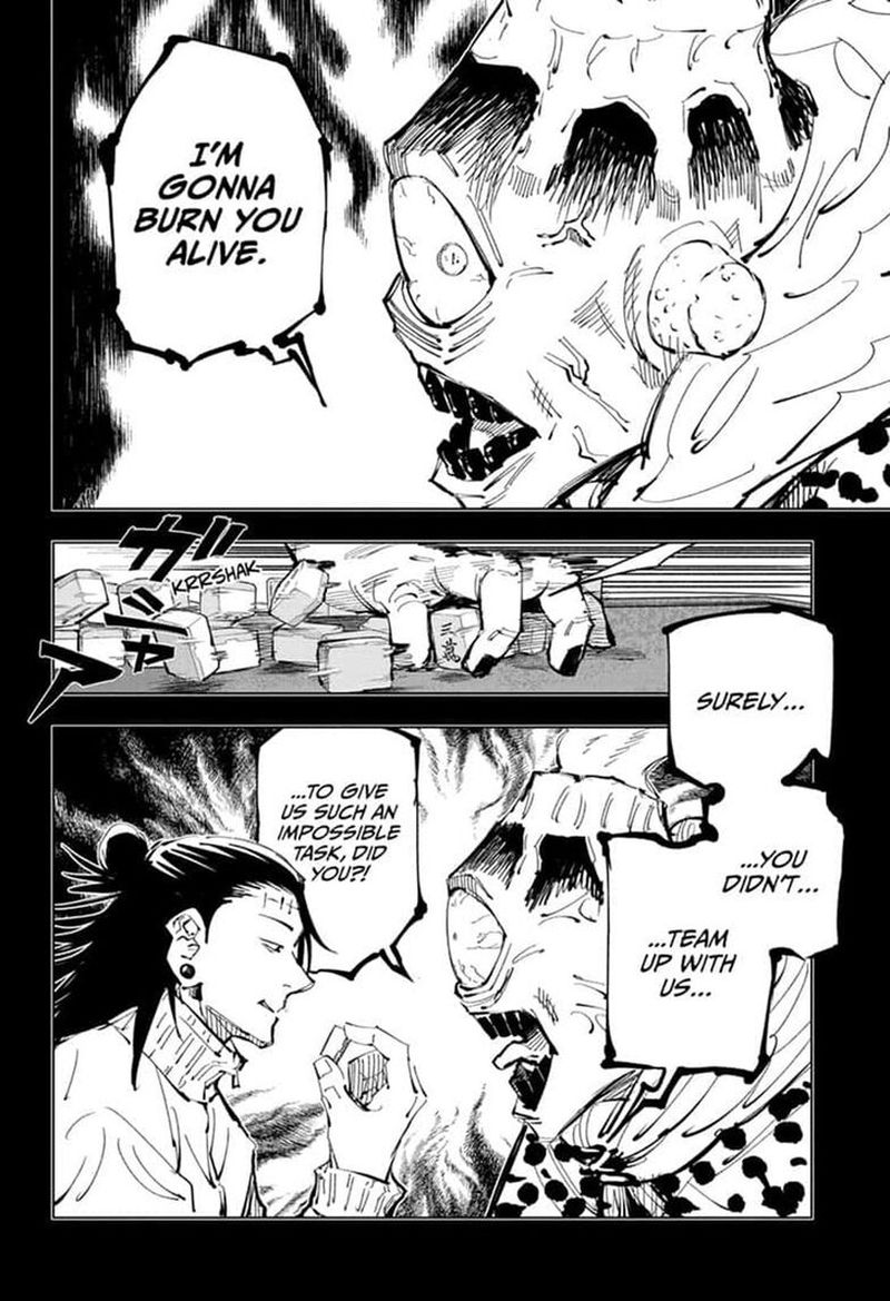 JUJUTSU KAISEN Chapter 90 - Page 4 in English