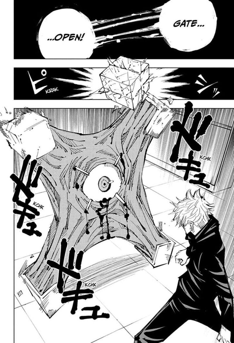 JUJUTSU KAISEN Chapter 90 - Page 6 in English