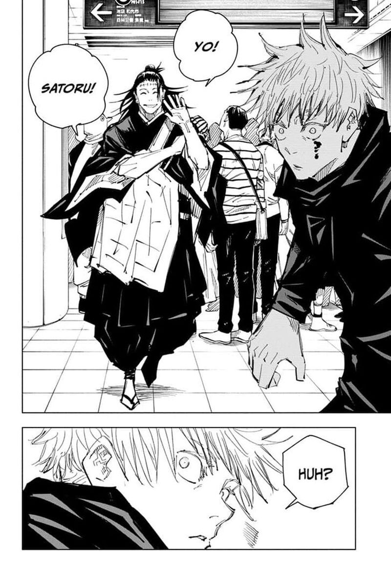 JUJUTSU KAISEN Chapter 90 - Page 8 in English