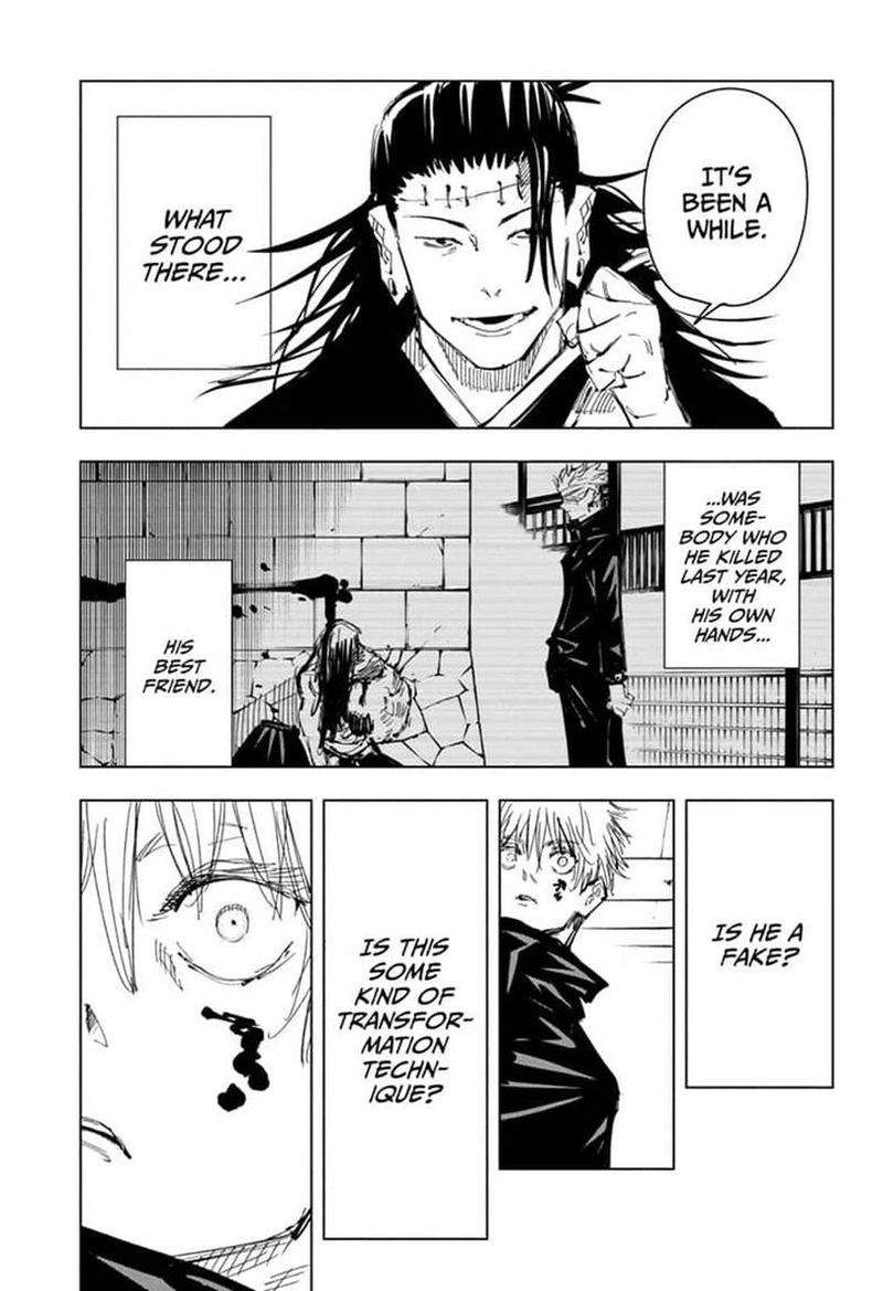 JUJUTSU KAISEN Chapter 90 - Page 9 in English
