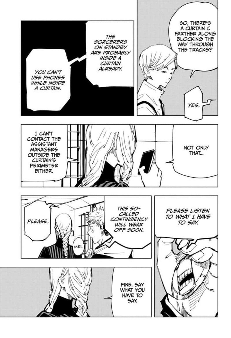 JUJUTSU KAISEN Chapter 91 - Page 11 in English