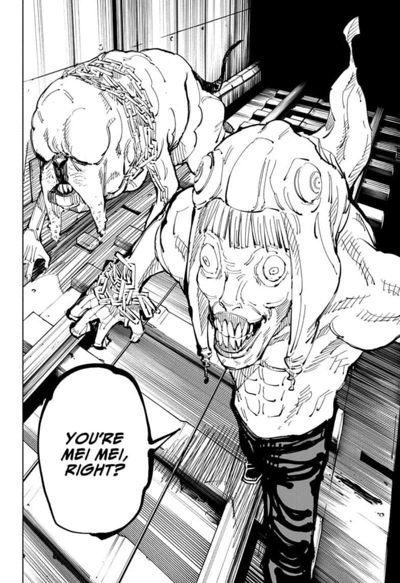 JUJUTSU KAISEN Chapter 91 - Page 14 in English