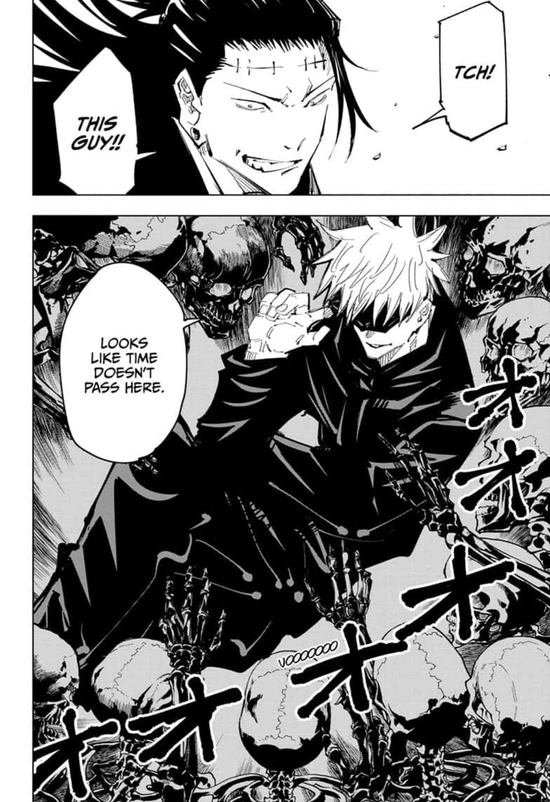 JUJUTSU KAISEN Chapter 91 - Page 18 in English
