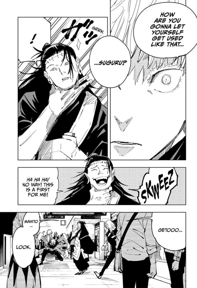 JUJUTSU KAISEN Chapter 91 - Page 3 in English