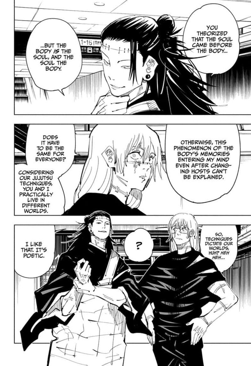 JUJUTSU KAISEN Chapter 91 - Page 4 in English