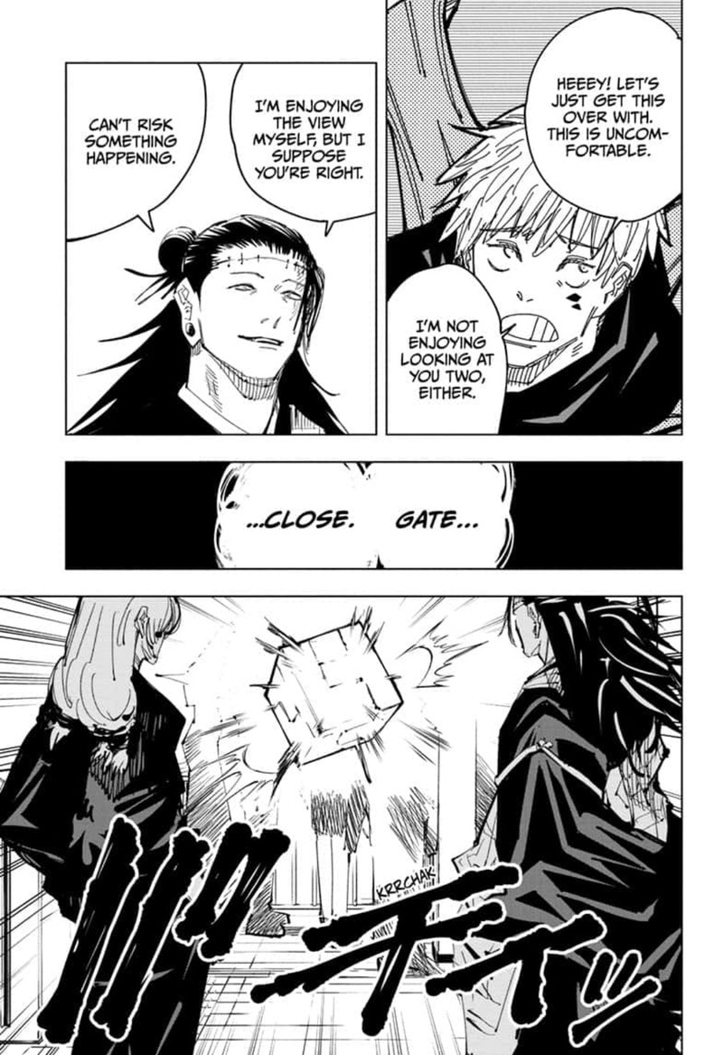 JUJUTSU KAISEN Chapter 91 - Page 5 in English