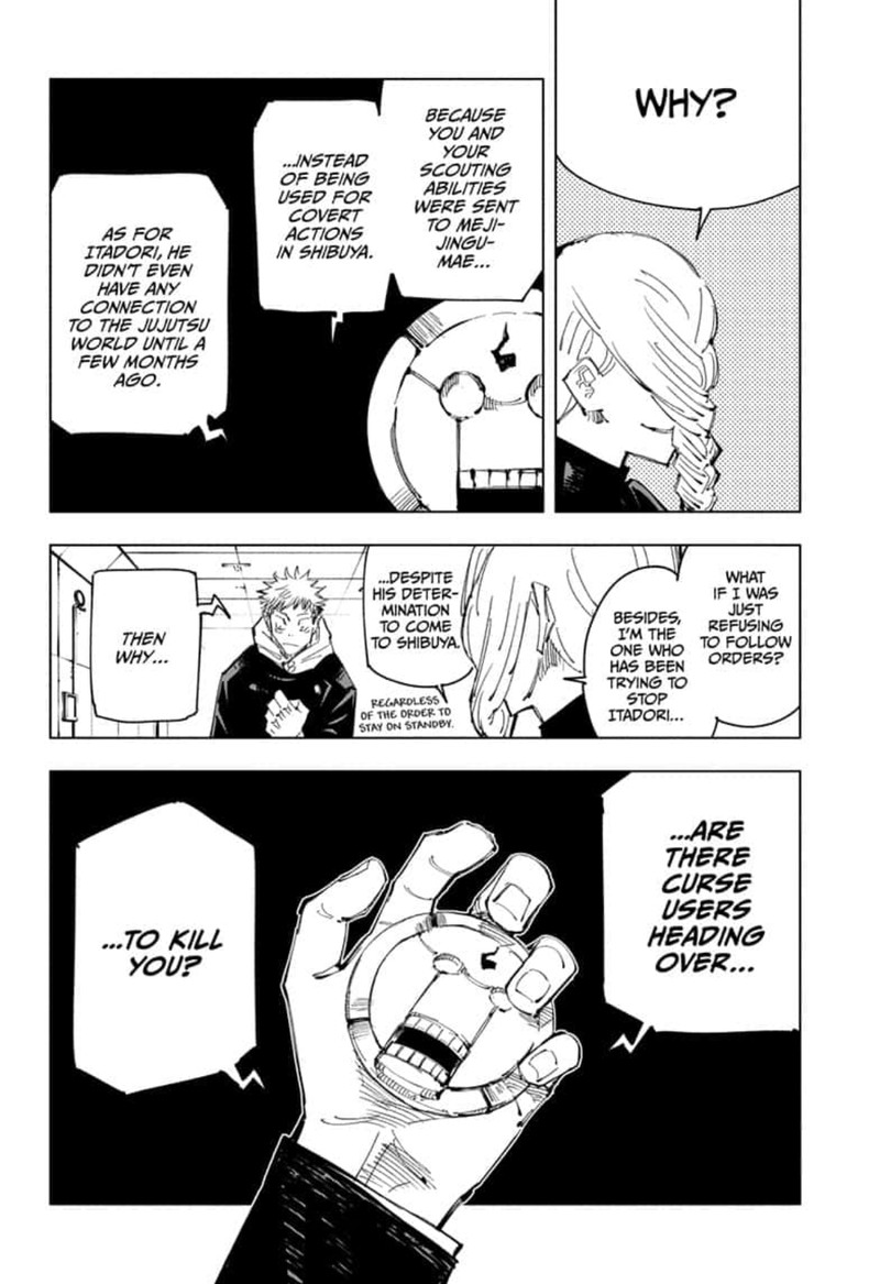 JUJUTSU KAISEN Chapter 91 - Page 8 in English