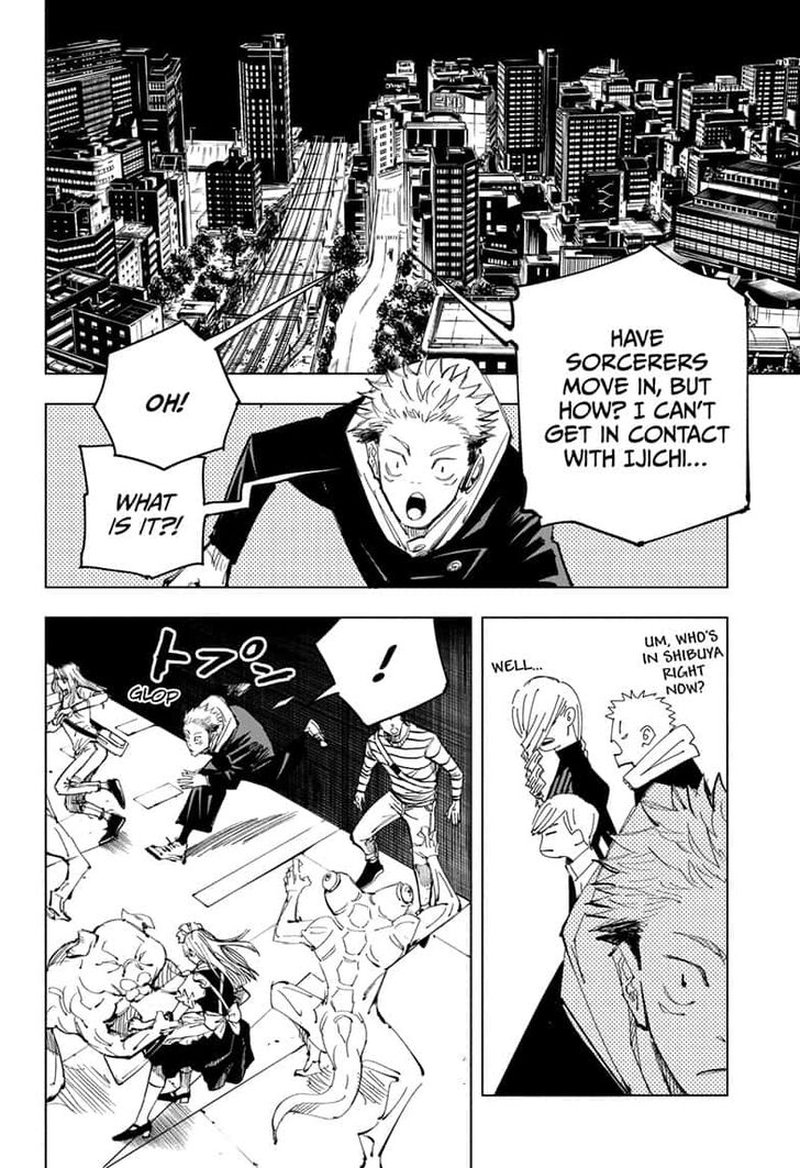 JUJUTSU KAISEN Chapter 92 - Page 10 in English
