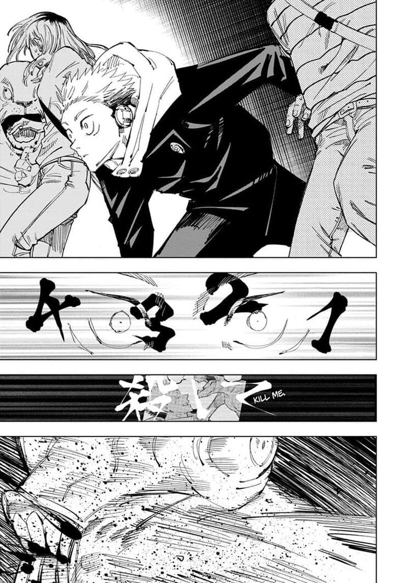 JUJUTSU KAISEN Chapter 92 - Page 11 in English