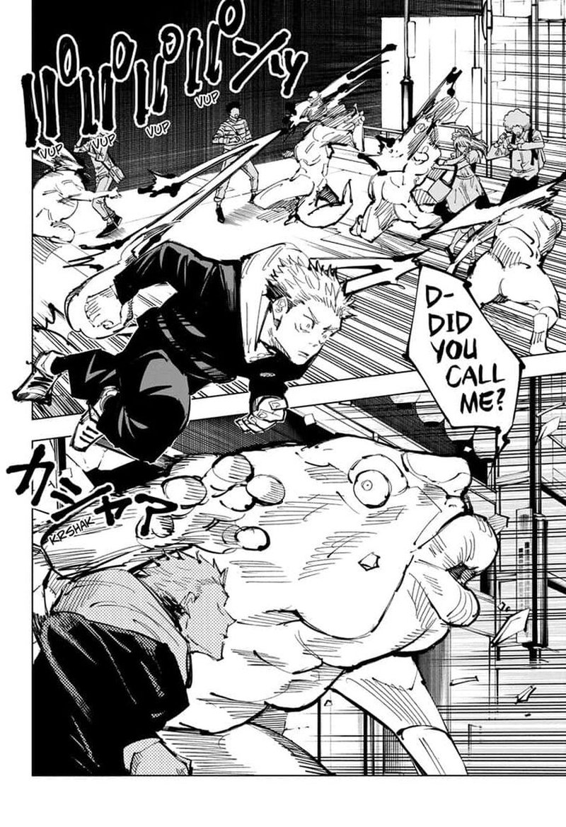 JUJUTSU KAISEN Chapter 92 - Page 12 in English