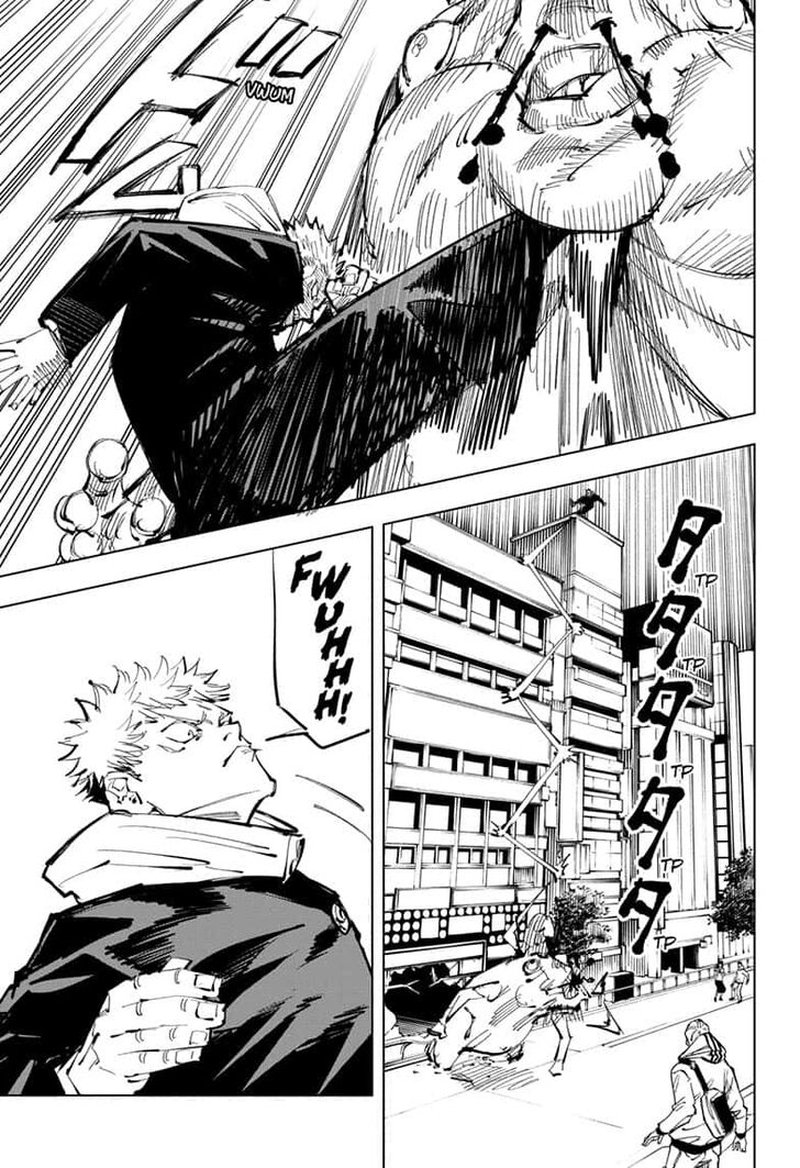 JUJUTSU KAISEN Chapter 92 - Page 13 in English