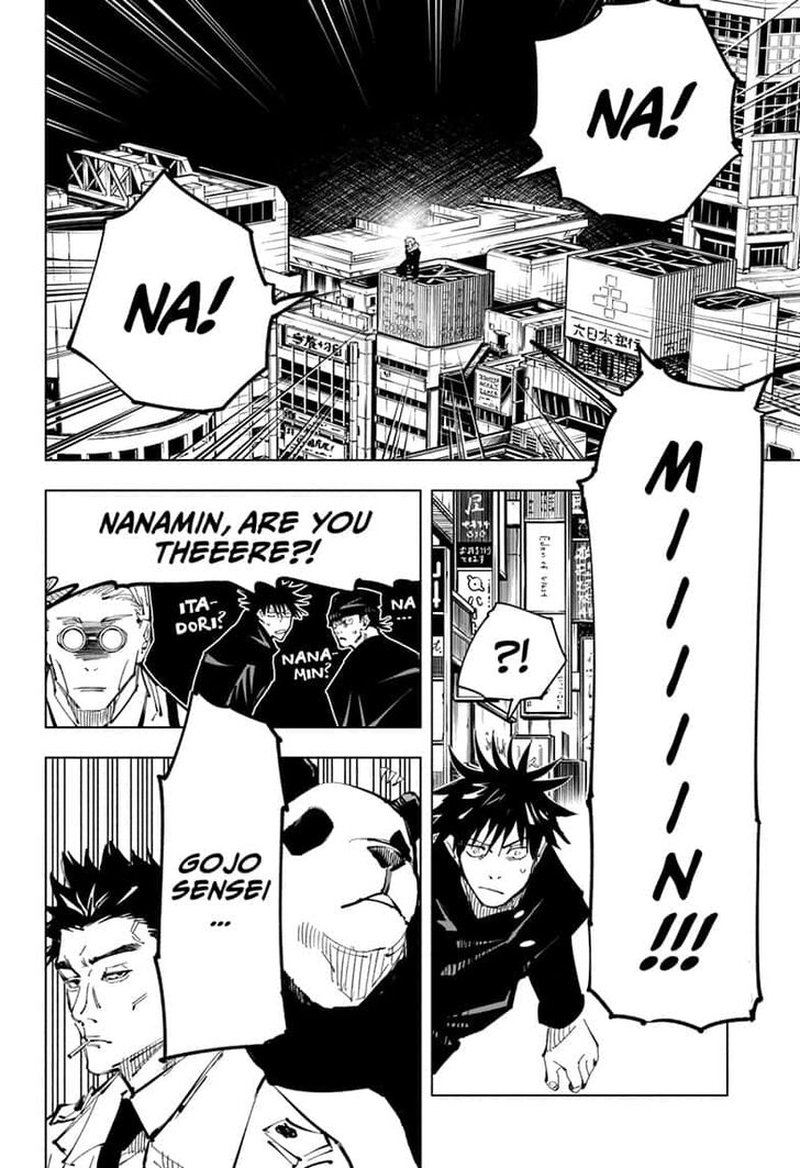 JUJUTSU KAISEN Chapter 92 - Page 14 in English