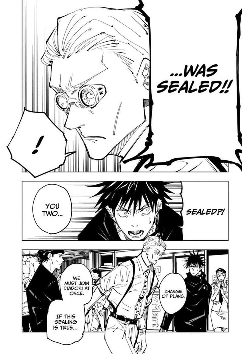 JUJUTSU KAISEN Chapter 92 - Page 15 in English