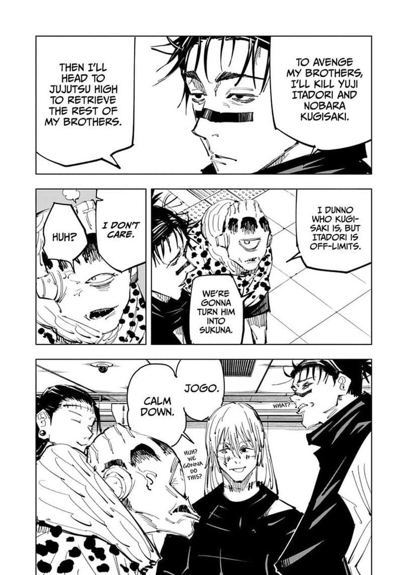 JUJUTSU KAISEN Chapter 92 - Page 17 in English