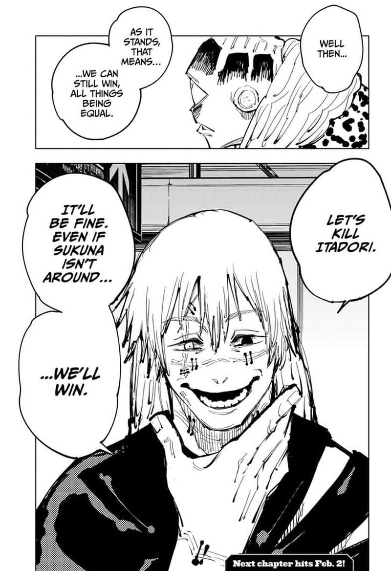 JUJUTSU KAISEN Chapter 92 - Page 18 in English
