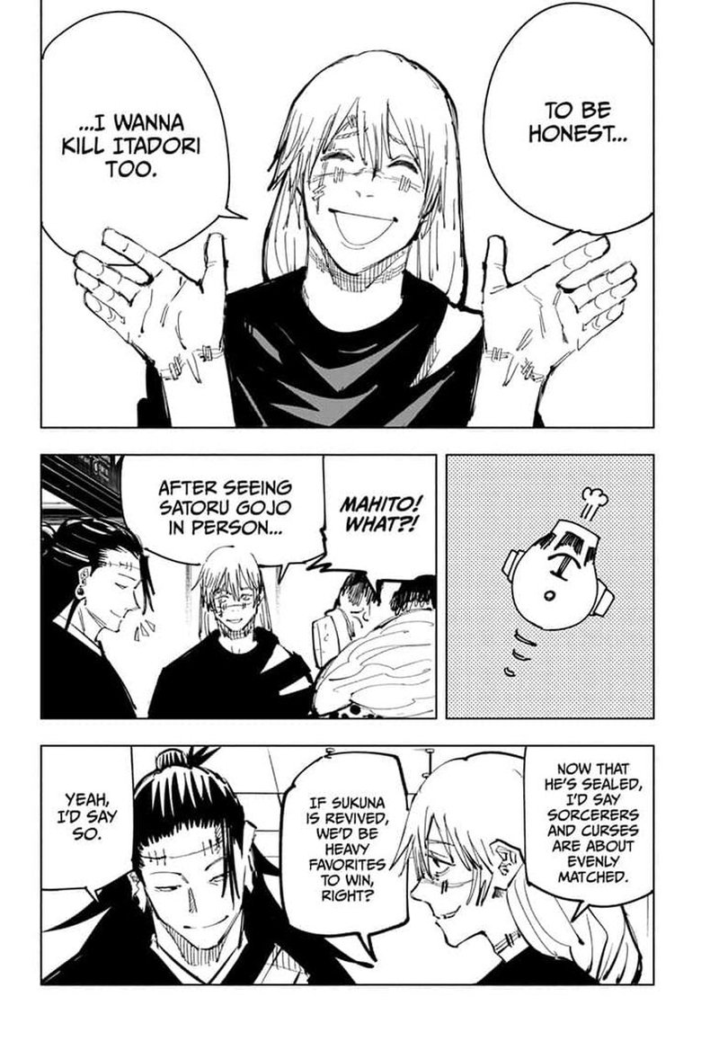 JUJUTSU KAISEN Chapter 92 - Page 19 in English