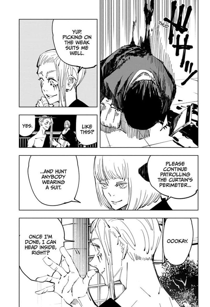 JUJUTSU KAISEN Chapter 92 - Page 5 in English