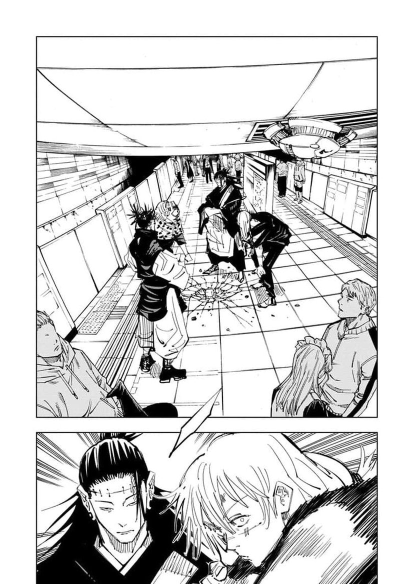 JUJUTSU KAISEN Chapter 92 - Page 7 in English