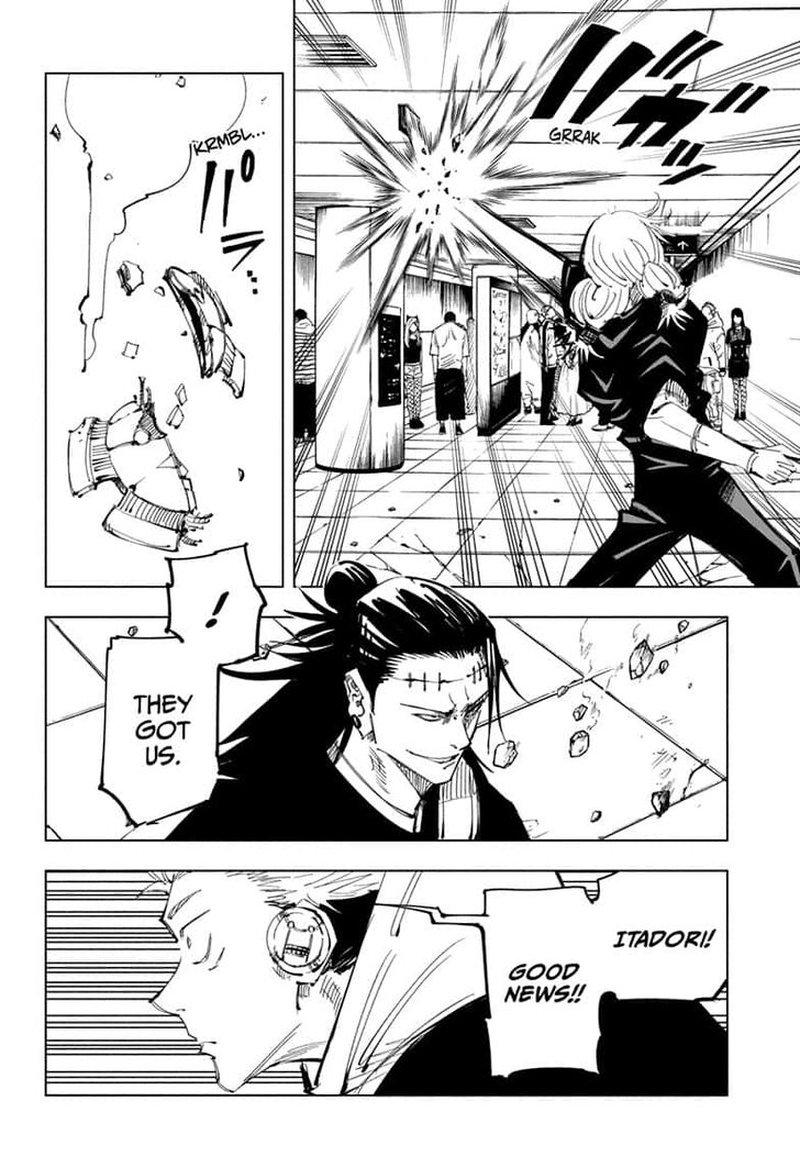 JUJUTSU KAISEN Chapter 92 - Page 8 in English