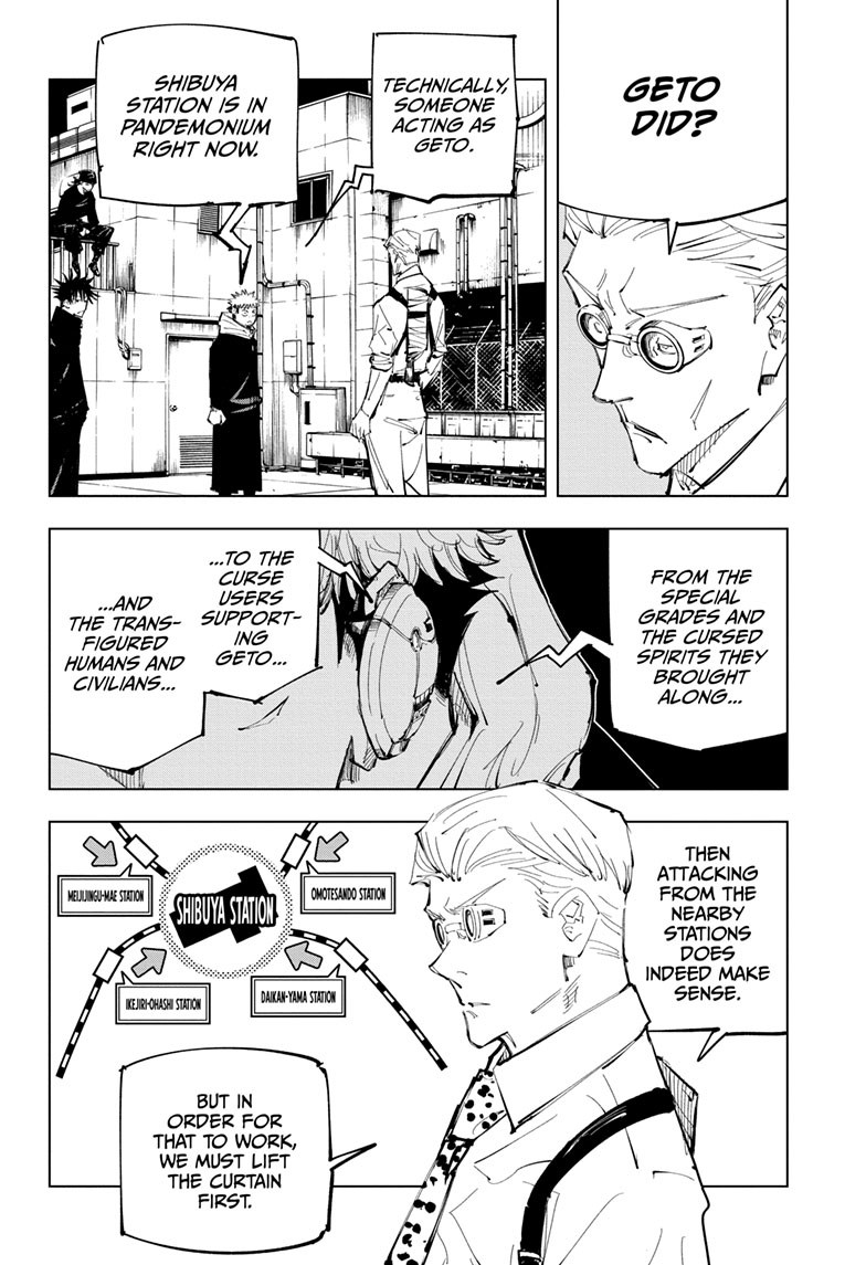 JUJUTSU KAISEN Chapter 93 - Page 10 in English