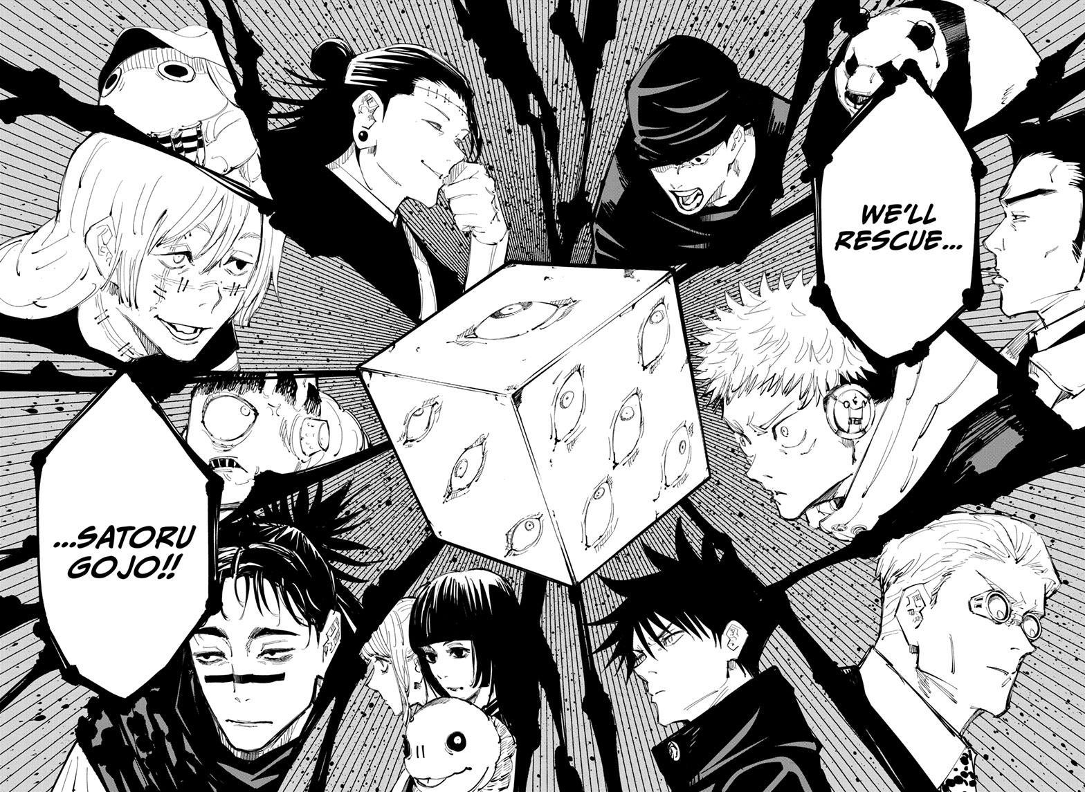 JUJUTSU KAISEN Chapter 93 - Page 16 in English