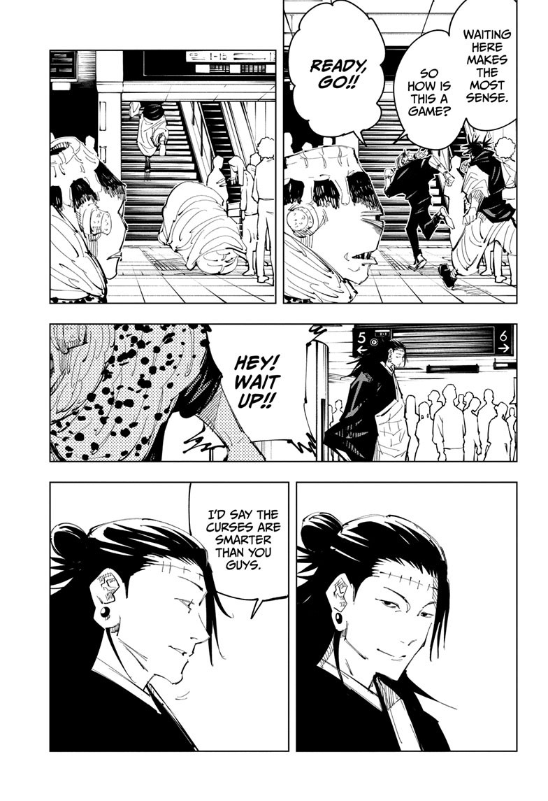 JUJUTSU KAISEN Chapter 93 - Page 5 in English