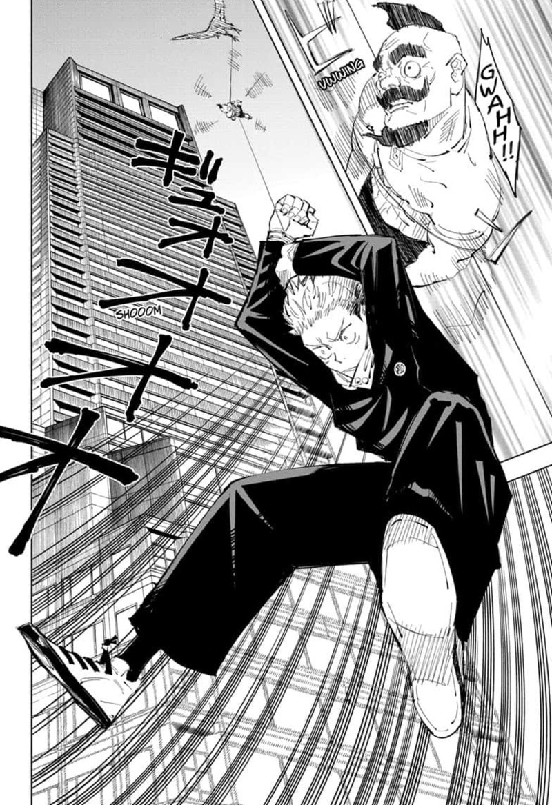 JUJUTSU KAISEN Chapter 94 - Page 12 in English