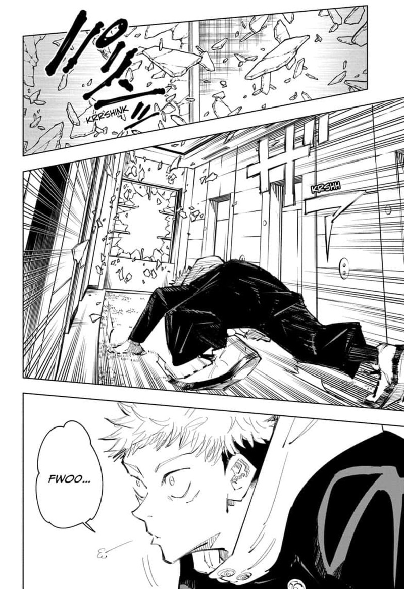 JUJUTSU KAISEN Chapter 94 - Page 14 in English