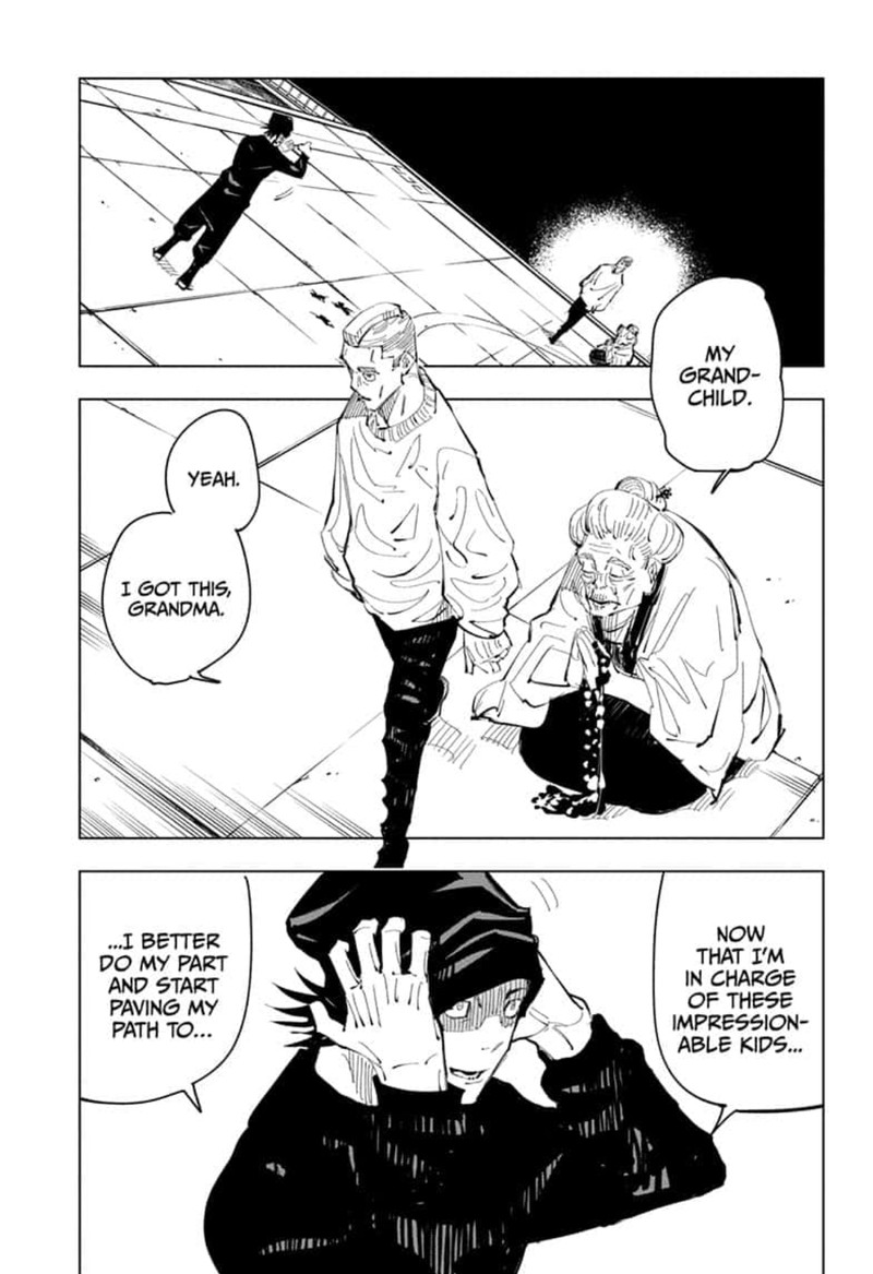 JUJUTSU KAISEN Chapter 94 - Page 15 in English