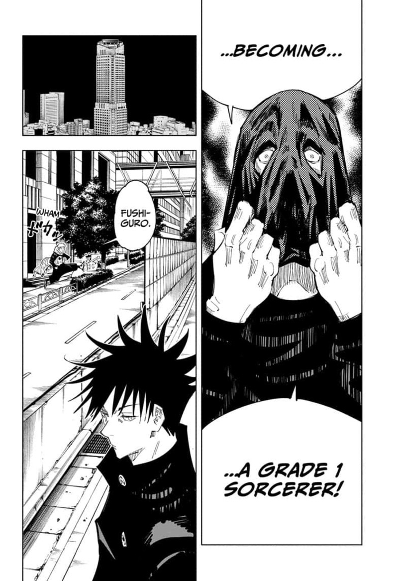 JUJUTSU KAISEN Chapter 94 - Page 16 in English
