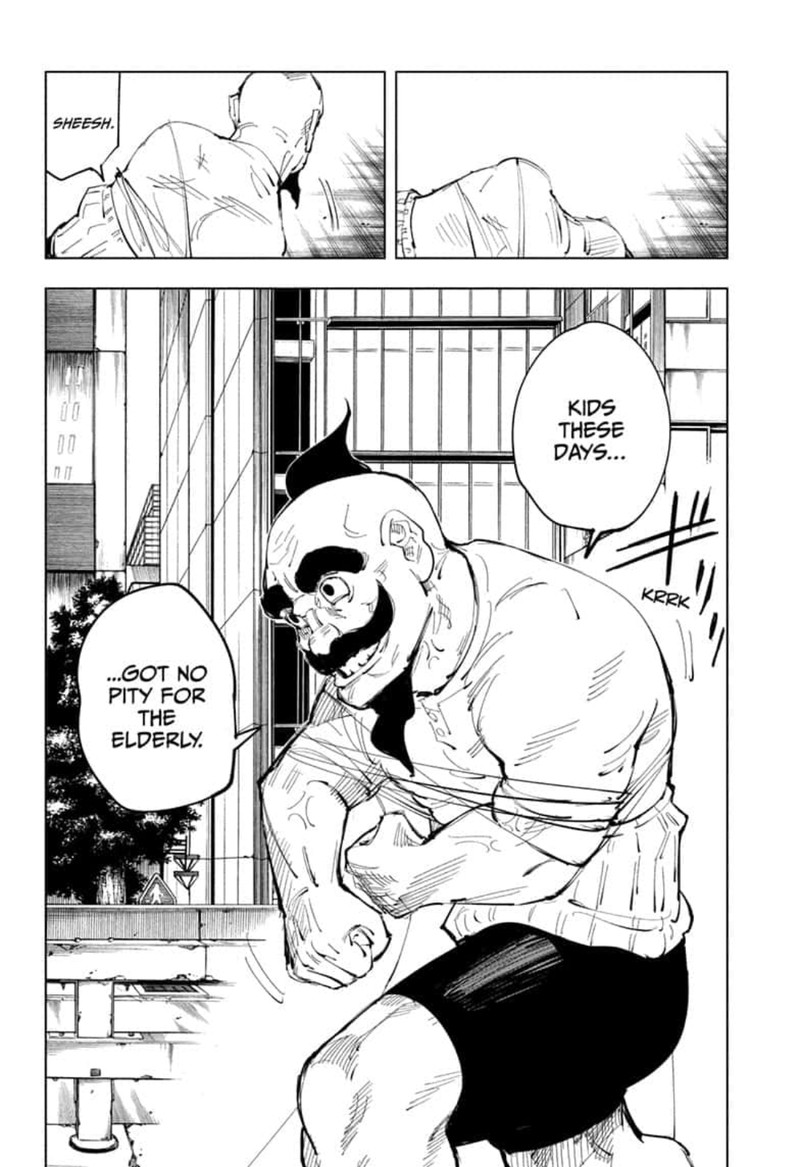 JUJUTSU KAISEN Chapter 94 - Page 18 in English