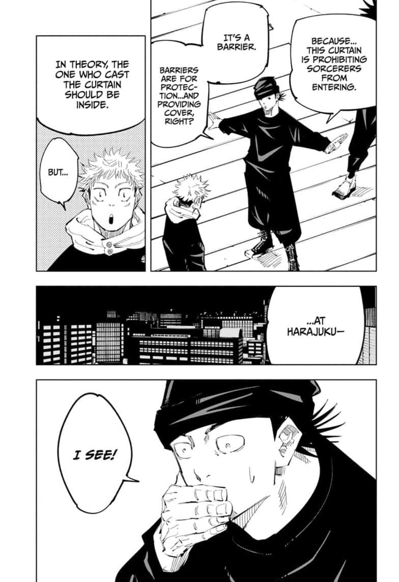JUJUTSU KAISEN Chapter 94 - Page 3 in English