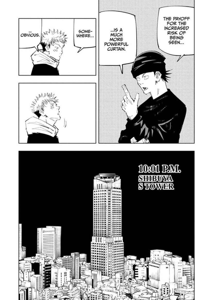 JUJUTSU KAISEN Chapter 94 - Page 5 in English
