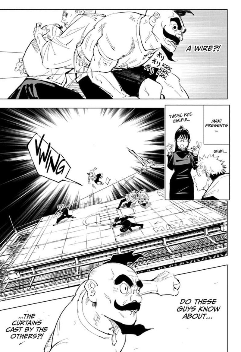 JUJUTSU KAISEN Chapter 94 - Page 9 in English