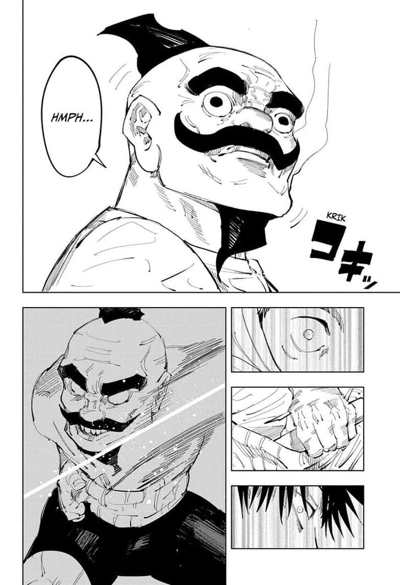 JUJUTSU KAISEN Chapter 95 - Page 10 in English