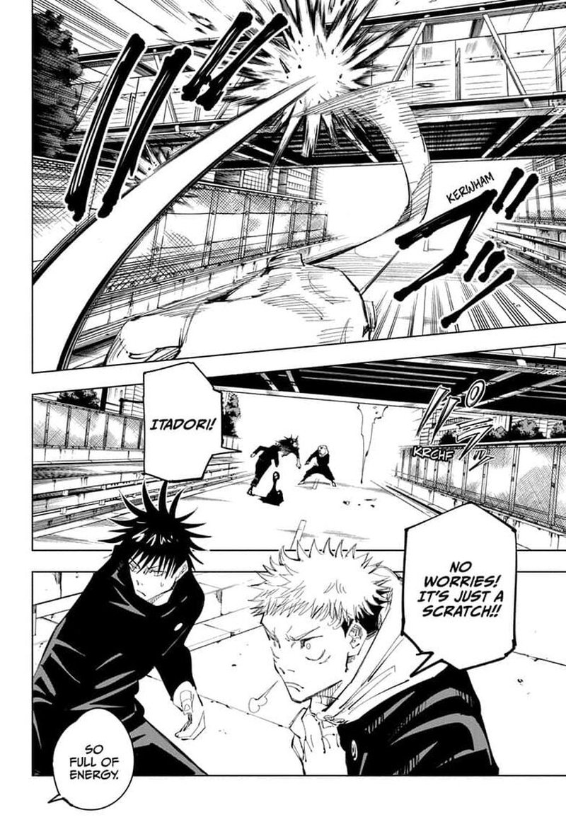 JUJUTSU KAISEN Chapter 95 - Page 12 in English
