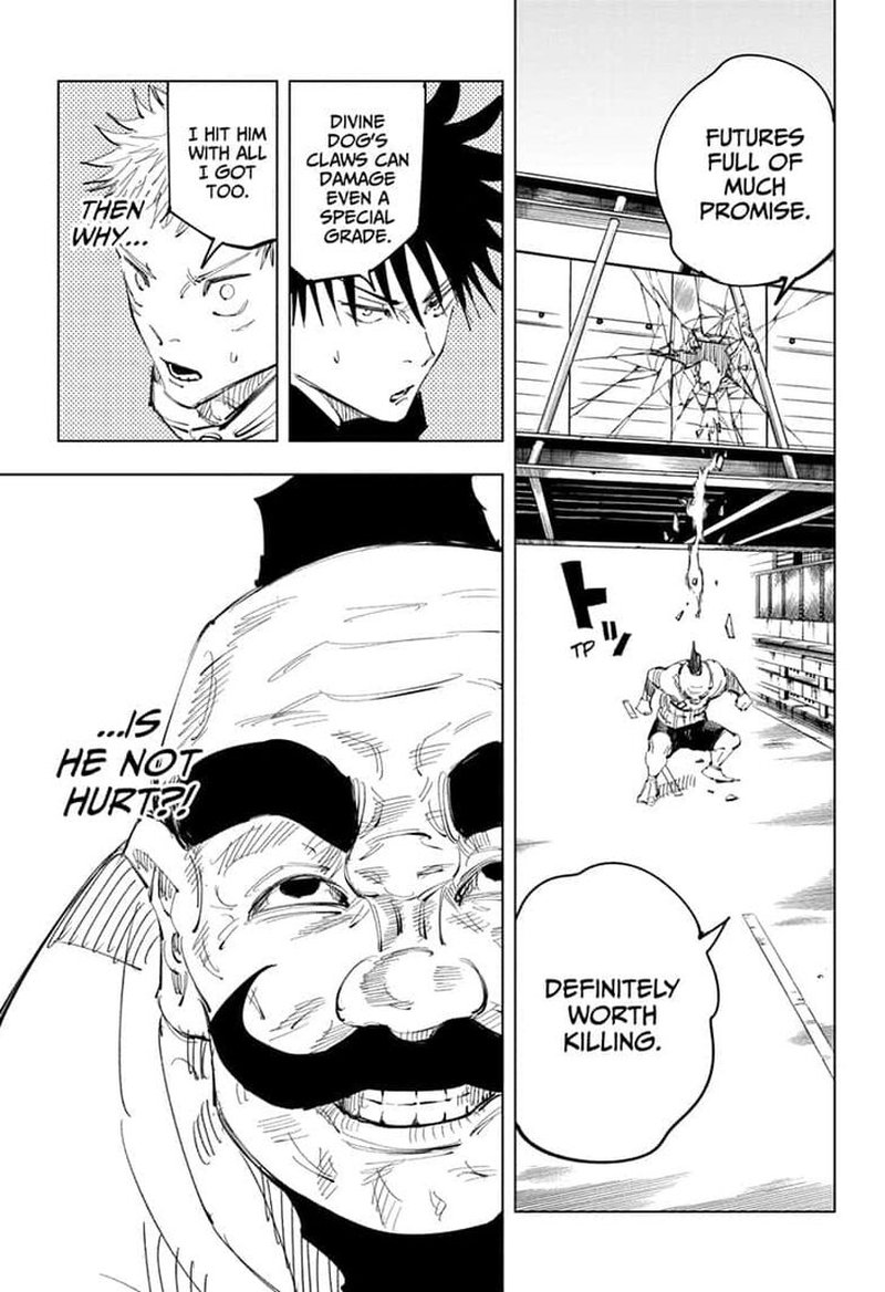 JUJUTSU KAISEN Chapter 95 - Page 13 in English