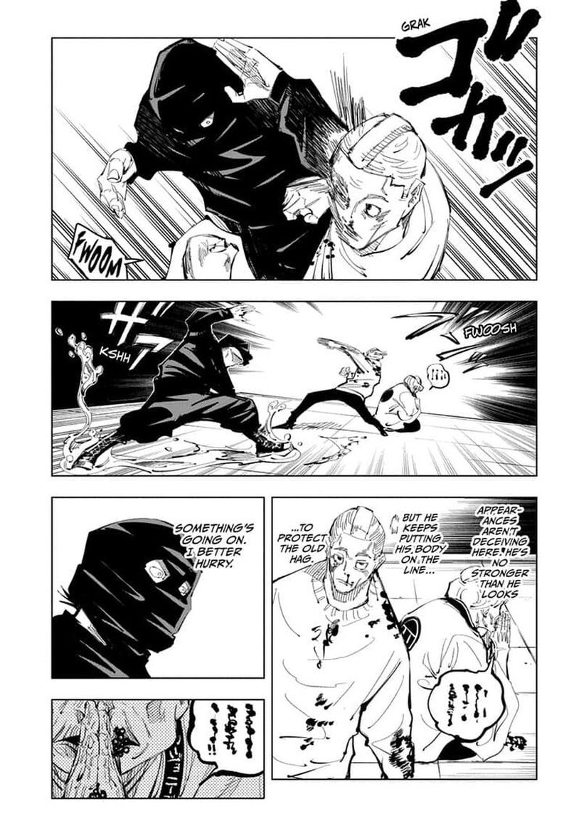 JUJUTSU KAISEN Chapter 95 - Page 15 in English