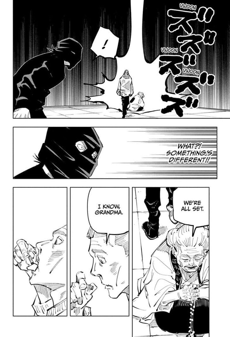 JUJUTSU KAISEN Chapter 95 - Page 16 in English