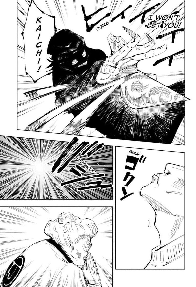 JUJUTSU KAISEN Chapter 95 - Page 17 in English