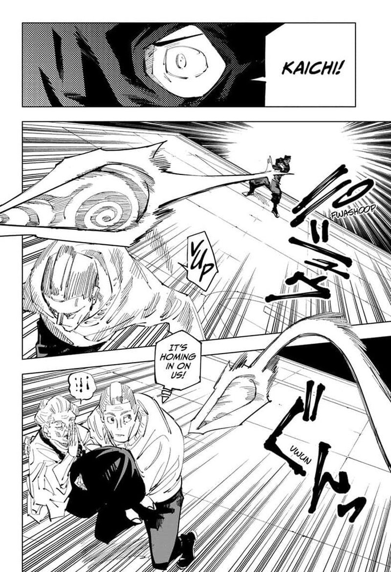 JUJUTSU KAISEN Chapter 95 - Page 4 in English