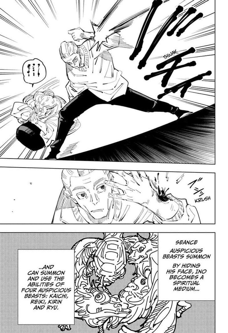 JUJUTSU KAISEN Chapter 95 - Page 5 in English