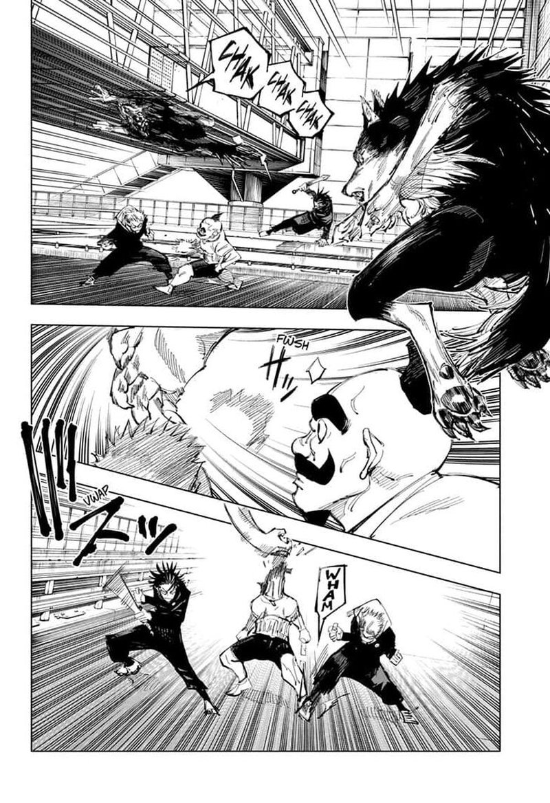 JUJUTSU KAISEN Chapter 95 - Page 8 in English