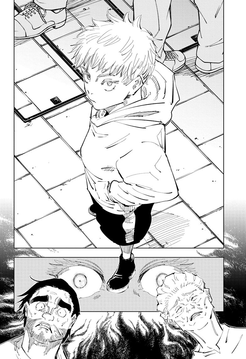 JUJUTSU KAISEN Chapter 96 - Page 10 in English