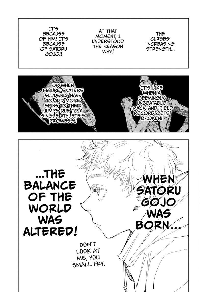 JUJUTSU KAISEN Chapter 96 - Page 11 in English