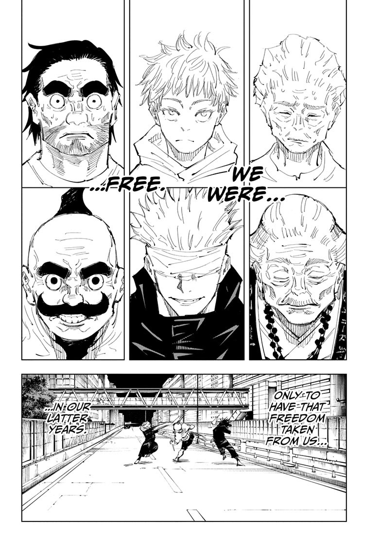 JUJUTSU KAISEN Chapter 96 - Page 12 in English