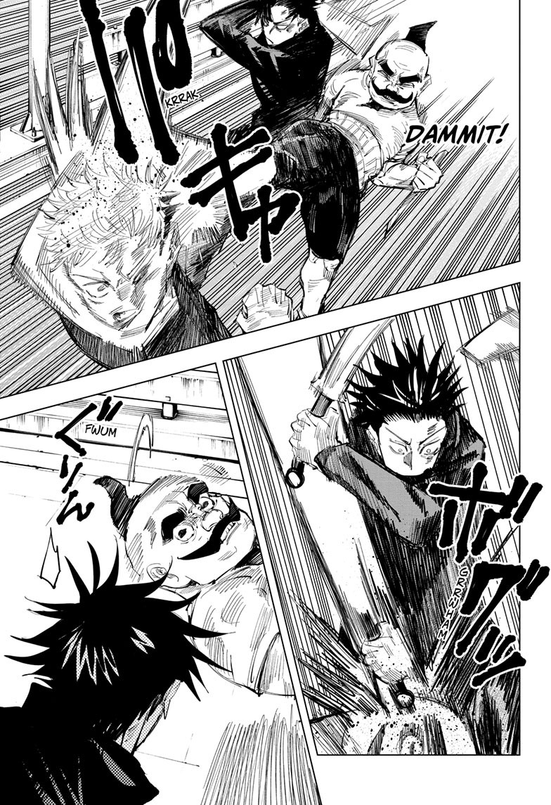 JUJUTSU KAISEN Chapter 96 - Page 13 in English