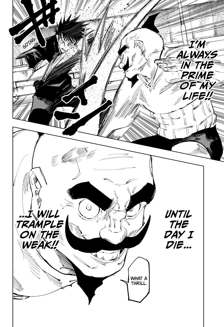 JUJUTSU KAISEN Chapter 96 - Page 14 in English